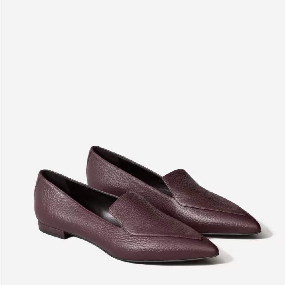 Everlane Burgundy Loafers